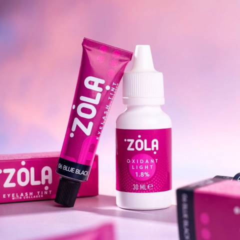 Farbka do brwi Zola Brow Tint 15 ml - 01 Light Brown – JASNY BRĄZ Zola